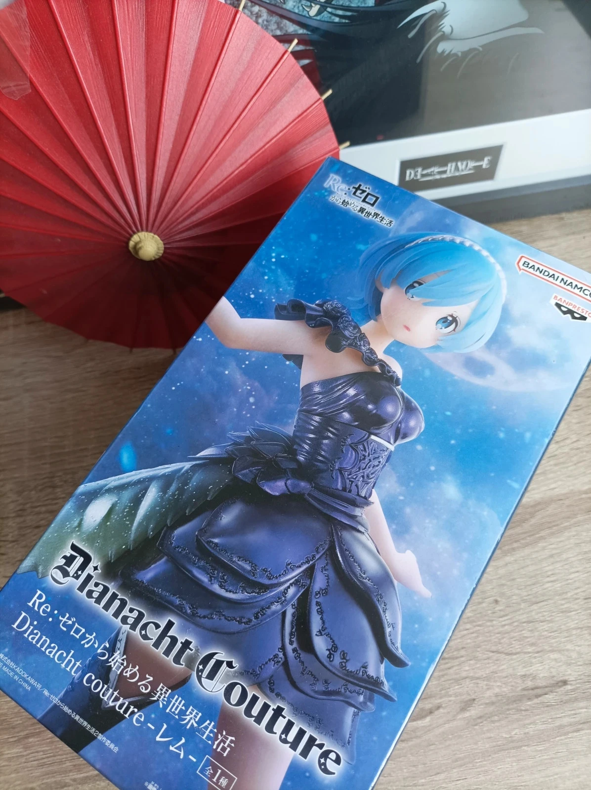 Re: Zero - Figurine Rem - Banpresto Dianacht Couture